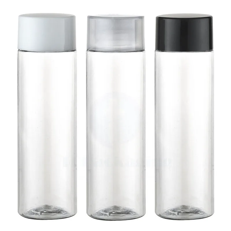 

30PCS-100ML Screw Cap Bottle,Clear Plastic Cosmetic Container,Essential Oil Sub-bottling,Empty Shampoo Bottle,Double Layer Caps