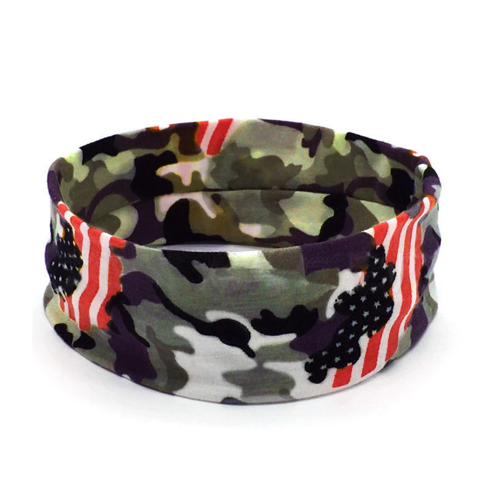 Unisex Elastic Sport Headband Fitness Yoga Sweatband Men Women Outdoor Gym Running Tennis Basketball Wide Hair Bands Camouflage
Unisex Elastic Sport Headband Fitness Yoga Sweatband Men Women Outdoor Gym Running Tennis Basketball Wide Hair Bands Camouflage