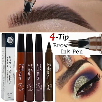 1PC Newly 4 Head Fork Tip Eyebrow Tattoo Pen Liquid Brow Enhancer Dye Tint Pencil Makeup Tools 4 Colour
1PC Newly 4 Head Fork Tip Eyebrow Tattoo Pen Liquid Brow Enhancer Dye Tint Pencil Makeup Tools 4 Colour