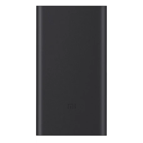 Xiaomi Mi Power Bank 2S, Black, Universal, Aluminium, Rectangle, Lithium Polymer (LiPo), 10000mAh
Xiaomi Mi Power Bank 2S, Black, Universal, Aluminium, Rectangle, Lithium Polymer (LiPo), 10000mAh