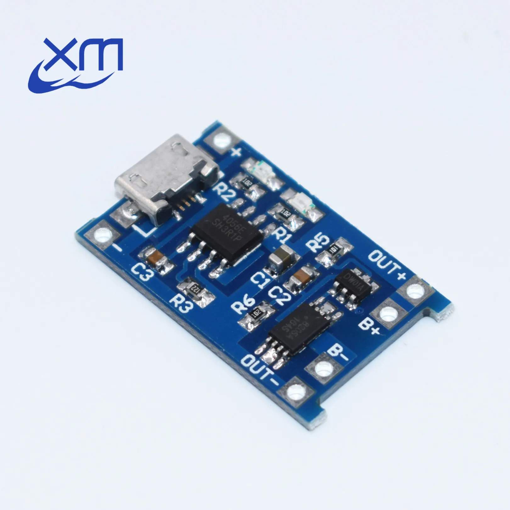1pcs 5V 1A Micro USB 18650 Lithium Battery Charging Board Charger Module+Protection Dual Functions I65
1pcs 5V 1A Micro USB 18650 Lithium Battery Charging Board Charger Module+Protection Dual Functions I65
