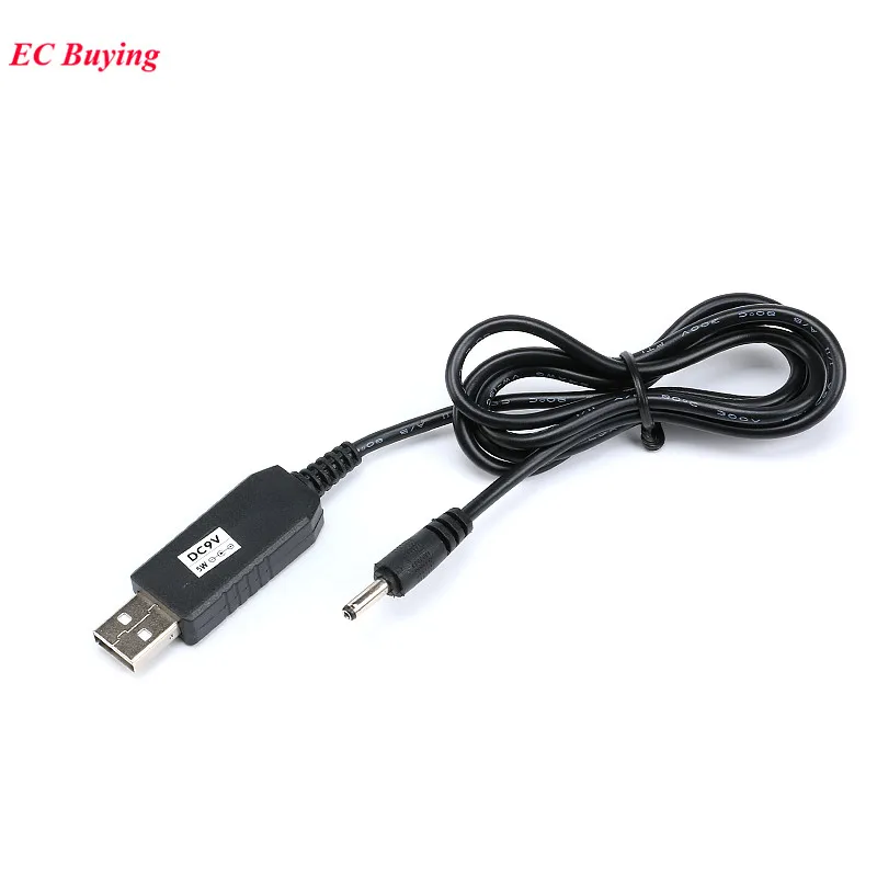 USB DC 5V to DC 9V Step Up Cable Module USB Power Boost Line Step Up Module Converter Adapter Cable 3.5*1.35mm Plug
USB DC 5V to DC 9V Step Up Cable Module USB Power Boost Line Step Up Module Converter Adapter Cable 3.5*1.35mm Plug