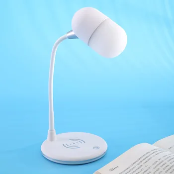 New Creative LED Gift Lamp Bluetooth Audio Phone Wireless Charging Eye Protection Lamp
New Creative LED Gift Lamp Bluetooth Audio Phone Wireless Charging Eye Protection Lamp