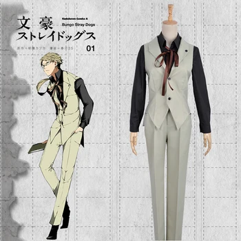 Cosplay Kunikida Doppo Full Set Uniform Costume Japanese Anime Bungo Stray Dogs Men Halloween Carnival for Adult Full Sets
Cosplay Kunikida Doppo Full Set Uniform Costume Japanese Anime Bungo Stray Dogs Men Halloween Carnival for Adult Full Sets