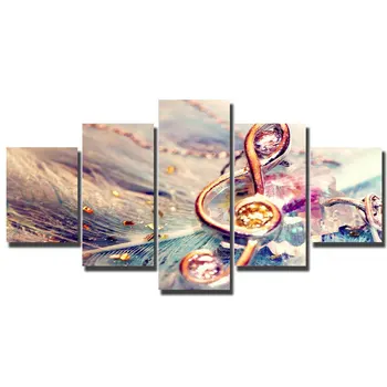 Artryst living room wall poster decor Musical symbol & diamond decorative painting HD canvas wall art printed poster WY203
Artryst living room wall poster decor Musical symbol & diamond decorative painting HD canvas wall art printed poster WY203