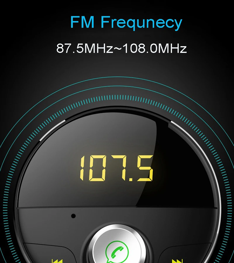 E0101 HY62 Bluetooth Car MP3 (3)