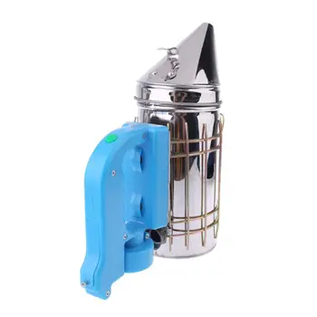 Electric Beekeeping Smoker Bee Farm Beekeeper Tool Equipment Smoke Garden Mites Treatment Supplies USB Rechargeable--S004
Electric Beekeeping Smoker Bee Farm Beekeeper Tool Equipment Smoke Garden Mites Treatment Supplies USB Rechargeable--S004