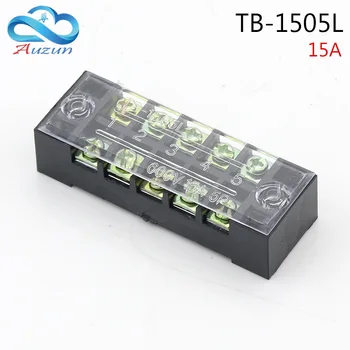 TB-1505L connection terminal discharge current 15A connection flame retardant wire connector 5P bit fixed
TB-1505L connection terminal discharge current 15A connection flame retardant wire connector 5P bit fixed
