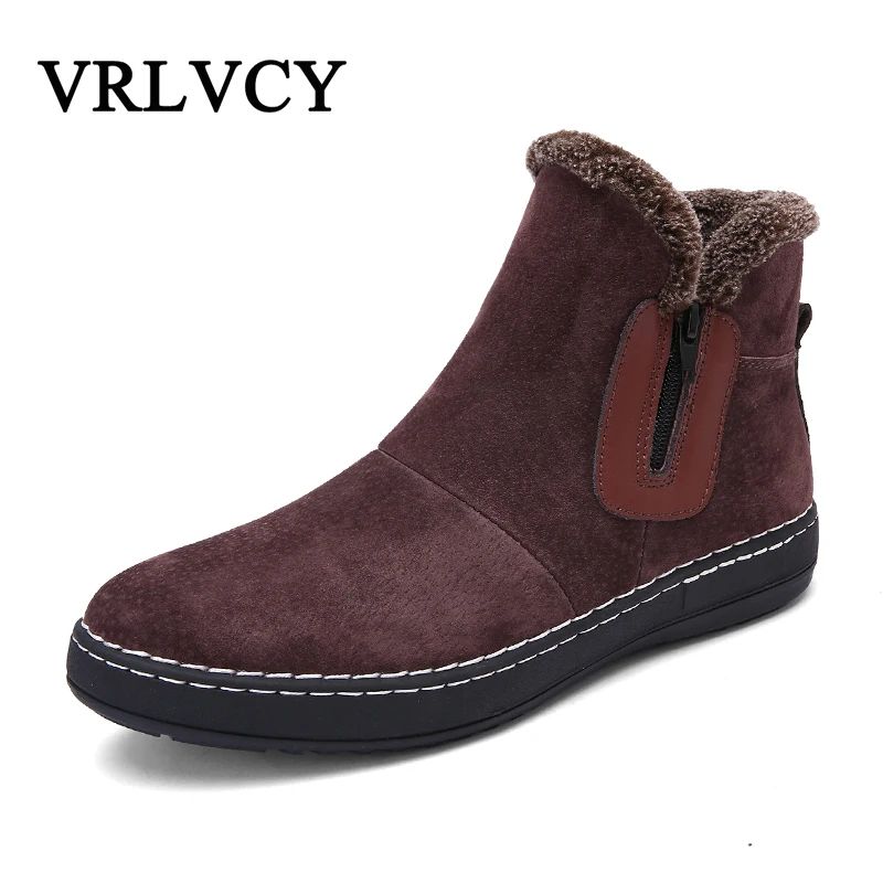 Hot Sale Men Winter Non-slip Boots Warm Comfortable Working Shoes Retro Winter Snow Boots Men Shoes
Hot Sale Men Winter Non-slip Boots Warm Comfortable Working Shoes Retro Winter Snow Boots Men Shoes