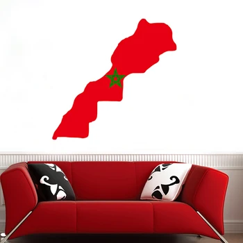 Flag Map of Morocco Wall Vinyl Sticker Custom Home Decor for Kids Rooms Decoration Cartoon Mural
Flag Map of Morocco Wall Vinyl Sticker Custom Home Decor for Kids Rooms Decoration Cartoon Mural