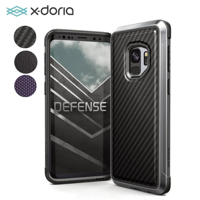 X-doria Defense Lux Case for Samsung Galaxy S9 & S9 Plus Military Grade Drop Tested, TPU & Aluminum Premium Protective Cover
X-doria Defense Lux Case for Samsung Galaxy S9 & S9 Plus Military Grade Drop Tested, TPU & Aluminum Premium Protective Cover