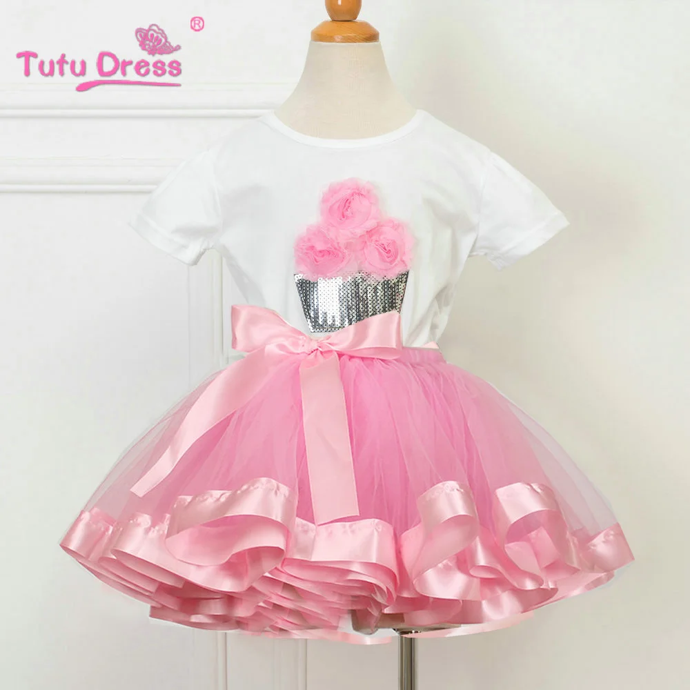 New 2018 Flower Party Dress Baby Girls Birthday Tutu Dresses Top T-Shirt Tutu Skirt Set Dress Up Costume for Party
New 2018 Flower Party Dress Baby Girls Birthday Tutu Dresses Top T-Shirt Tutu Skirt Set Dress Up Costume for Party