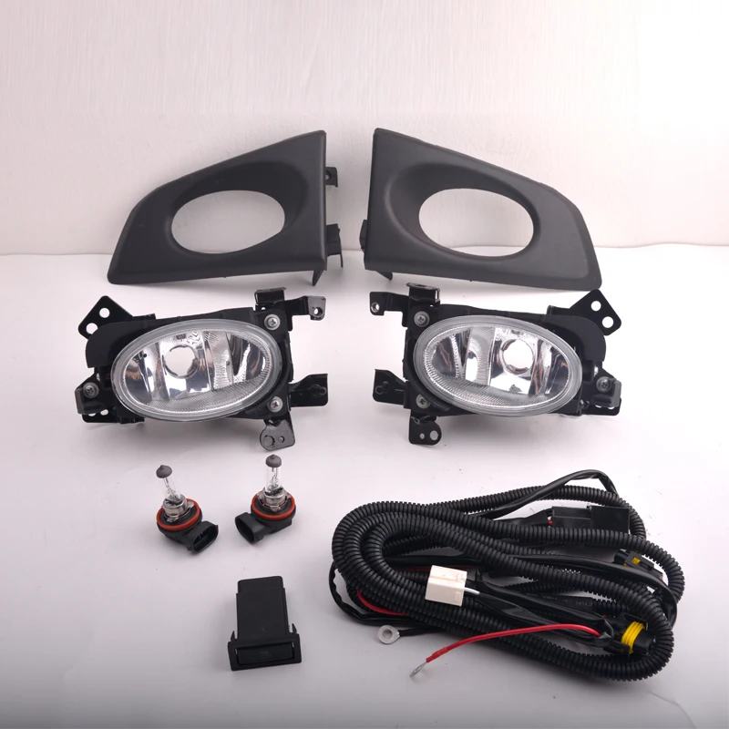 CAPQX 2PCS front bumper lamp fog light kit set with Wire harness 33951-TG5-H01 33901-TG5-H01 FOR FIT 2009 2010 2011
CAPQX 2PCS front bumper lamp fog light kit set with Wire harness 33951-TG5-H01 33901-TG5-H01 FOR FIT 2009 2010 2011