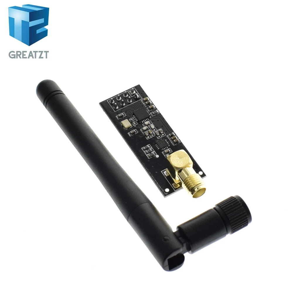 GREATZT NRF24L01+PA+LNA Wireless Module with Antenna 1000 Meters Long Distance FZ0410 We are the manufacturer
GREATZT NRF24L01+PA+LNA Wireless Module with Antenna 1000 Meters Long Distance FZ0410 We are the manufacturer