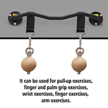 Wood Power Wrist Balls Pull-ups Ball Solid Wooden Fitness Equipment For Finger Force Arm Strength Rock Climbing Exercise Fitness
Wood Power Wrist Balls Pull-ups Ball Solid Wooden Fitness Equipment For Finger Force Arm Strength Rock Climbing Exercise Fitness