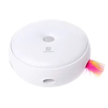Cat Catching Mouse Donut Automatic Turntable Electric Cat Toy Smart Teasing Cat Stick Crazy Game Spinning Turntable Cat Toy
Cat Catching Mouse Donut Automatic Turntable Electric Cat Toy Smart Teasing Cat Stick Crazy Game Spinning Turntable Cat Toy