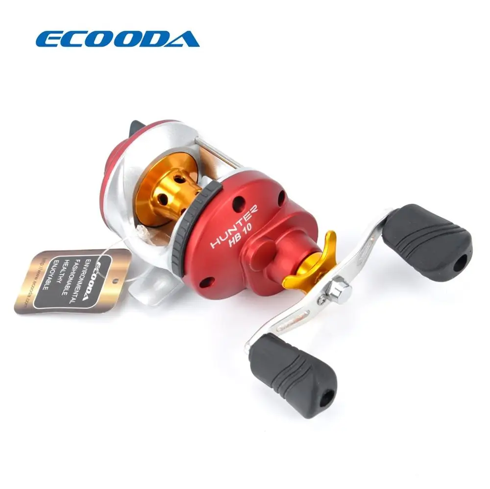 Le Fish ECOODA Ice Fishing Reel 3BB Hunter High Speed Small Size 6.1:1 Bait Casting Trolling Reel 2.5kg Drag Power Right Hand
Le Fish ECOODA Ice Fishing Reel 3BB Hunter High Speed Small Size 6.1:1 Bait Casting Trolling Reel 2.5kg Drag Power Right Hand