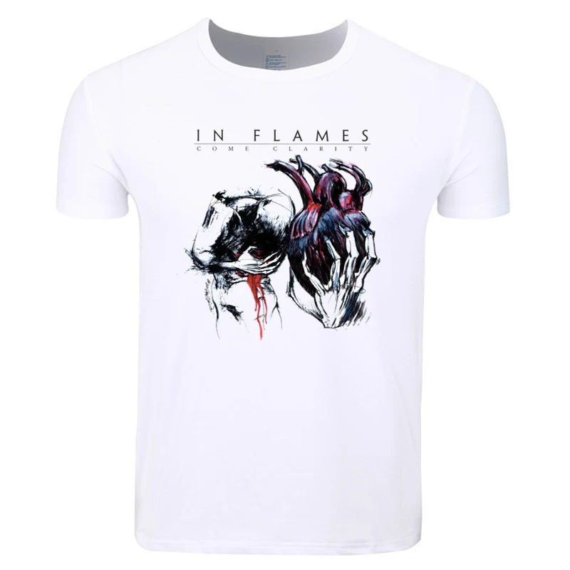 Asian Size Men And Wonen Print Rock Band IN FLAMES LOGO Fashion T-shirt O-Neck Short Sleeve Summer Casual Tshirt HCP4313
Asian Size Men And Wonen Print Rock Band IN FLAMES LOGO Fashion T-shirt O-Neck Short Sleeve Summer Casual Tshirt HCP4313