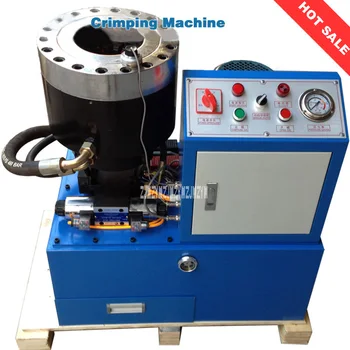 New High-quality High Pressure Hose Buckle Press KYJ651VS Withholding Machine + 114mm 6 ~ 51IVmm 31.5Mpa 380V / 220V (optional)
New High-quality High Pressure Hose Buckle Press KYJ651VS Withholding Machine + 114mm 6 ~ 51IVmm 31.5Mpa 380V / 220V (optional)