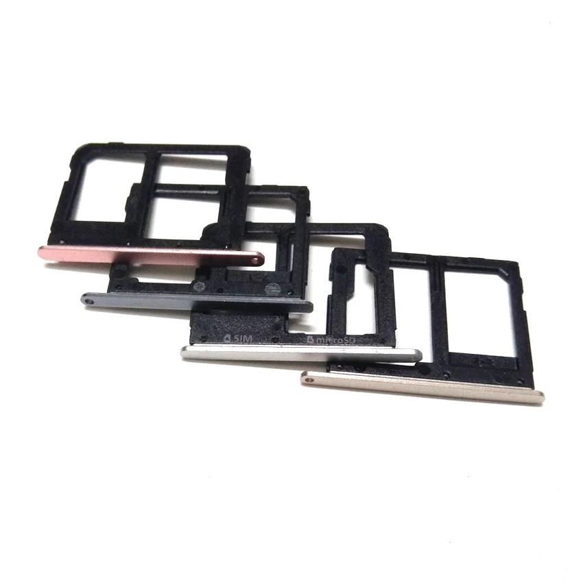 10pcs SIM Card Holder Dual SIM Micro SD Card Tray Slot For Samsung Galaxy A3 A5 A7 A310 A510 A710 2016 Replacement
10pcs SIM Card Holder Dual SIM Micro SD Card Tray Slot For Samsung Galaxy A3 A5 A7 A310 A510 A710 2016 Replacement