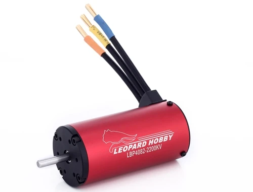 Leopard Hobby brushless inrunner 4082 2000KV 1600KV 4-pole sensorless motor for RC car boat LBP4082
Leopard Hobby brushless inrunner 4082 2000KV 1600KV 4-pole sensorless motor for RC car boat LBP4082