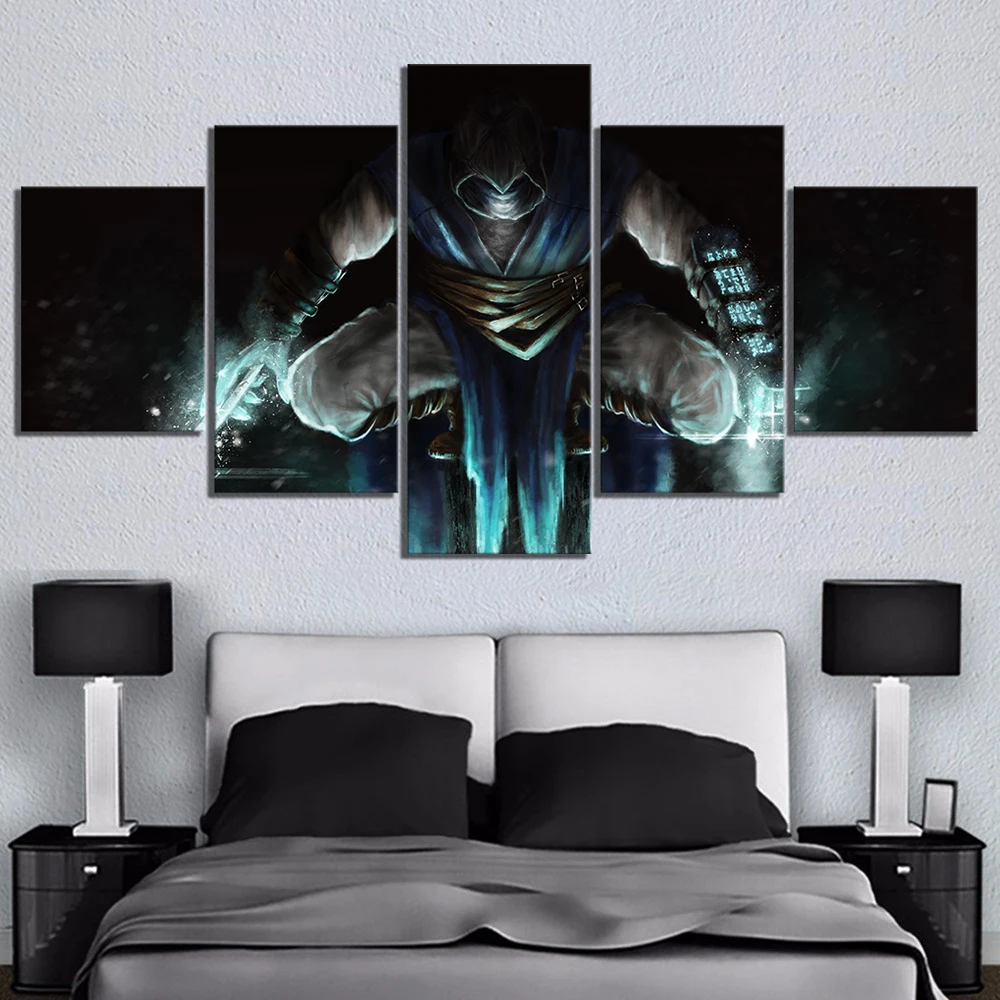 5 Piece Games Art Paintings Mortal Kombat Assassin Pictures Artwork Canvas Paintings for Home Decor Wall Art
5 Piece Games Art Paintings Mortal Kombat Assassin Pictures Artwork Canvas Paintings for Home Decor Wall Art