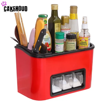 CAKEHOUD Multi-function Household KitchenStorage Rack Condiment Storage Box Knife And Fork Chopsticks Holder Kitchen Accessories
CAKEHOUD Multi-function Household KitchenStorage Rack Condiment Storage Box Knife And Fork Chopsticks Holder Kitchen Accessories
