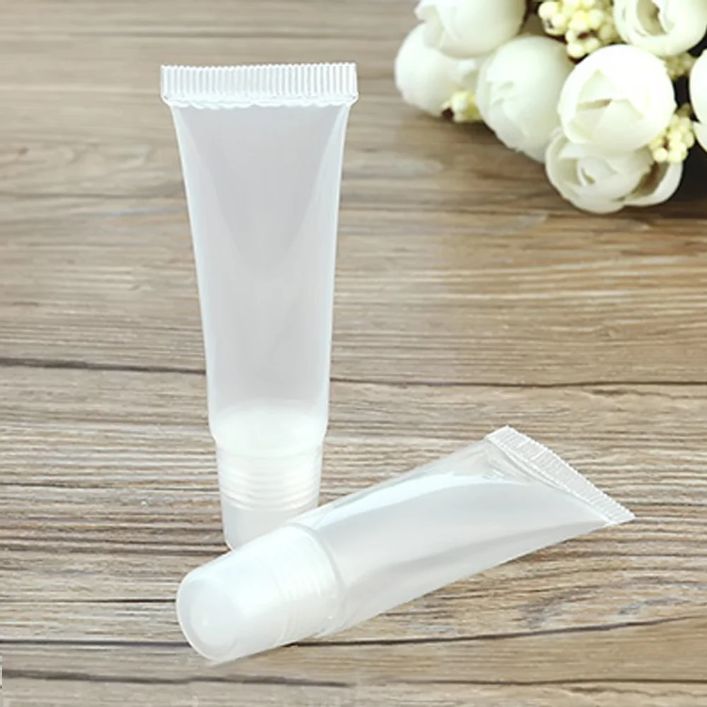 10 Pcs 15ml Mini Empty Refillable Plastic Lip Gloss Balm Clear Tubes Bottle Cosmetic Containers
10 Pcs 15ml Mini Empty Refillable Plastic Lip Gloss Balm Clear Tubes Bottle Cosmetic Containers