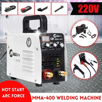 Digital Display IGBT Inverter Welder Hot Start MMA 220V Mini Arc Welder Welding Machine Tools for Welding Working Power Tools
Digital Display IGBT Inverter Welder Hot Start MMA 220V Mini Arc Welder Welding Machine Tools for Welding Working Power Tools