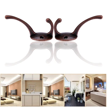 5pcs/set Antique Brass Wall Coat Hooks Key Bag Hanger Vintage retro finishing Wood coat Wall Hanging hooks space saver
5pcs/set Antique Brass Wall Coat Hooks Key Bag Hanger Vintage retro finishing Wood coat Wall Hanging hooks space saver