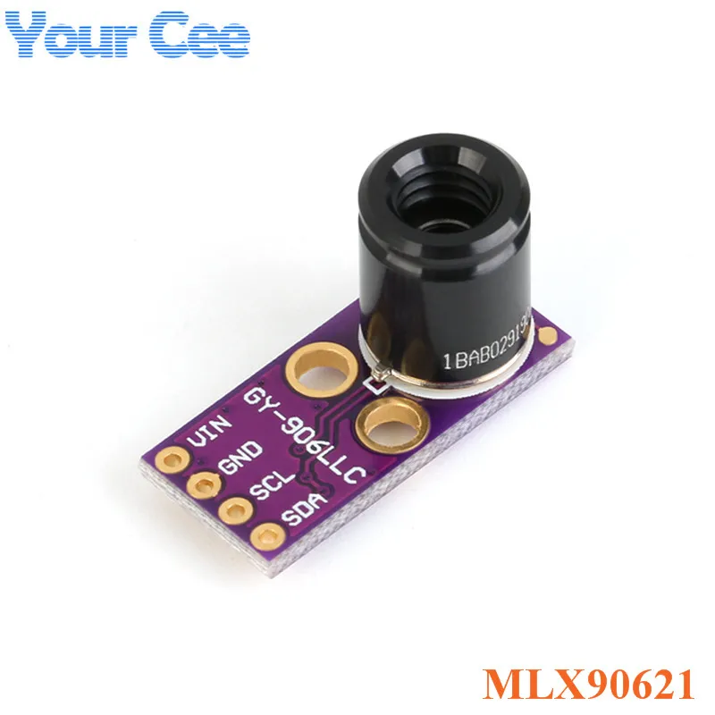 MLX90621 4X16 Infrared Array Temperature Sensor Module 4*16 IR GY-906LLC Sensor For Arduino
MLX90621 4X16 Infrared Array Temperature Sensor Module 4*16 IR GY-906LLC Sensor For Arduino