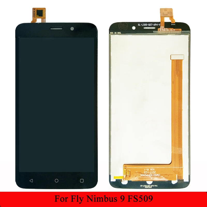 For FLY Nimbus 9 FS509 FS 509 LCD Display Assembly Touch Screen Digitizer IN Stock
For FLY Nimbus 9 FS509 FS 509 LCD Display Assembly Touch Screen Digitizer IN Stock