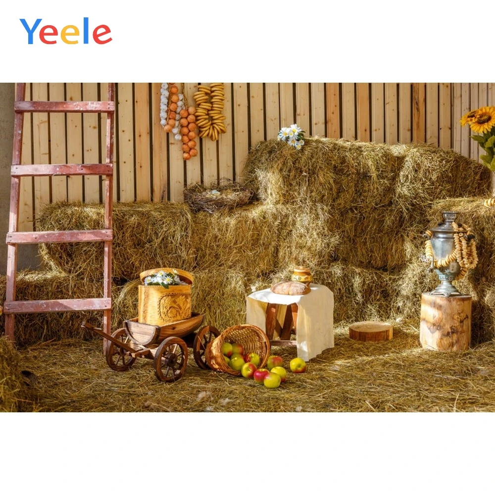 Yeele Autumn Rural Farm Barn Warehouse Hay Scene Baby Child Photography Backgrounds Custom Photographic Backdrop Photo Studio
Yeele Autumn Rural Farm Barn Warehouse Hay Scene Baby Child Photography Backgrounds Custom Photographic Backdrop Photo Studio