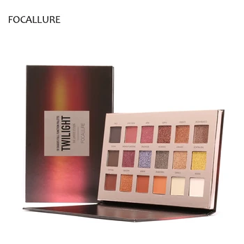 Focallure Eye Makeup Eyeshadow Palette Natural Giltter Matte Shimmer Luminous Palette Long-lasting Eye Shadow 18 Colors in 1
Focallure Eye Makeup Eyeshadow Palette Natural Giltter Matte Shimmer Luminous Palette Long-lasting Eye Shadow 18 Colors in 1