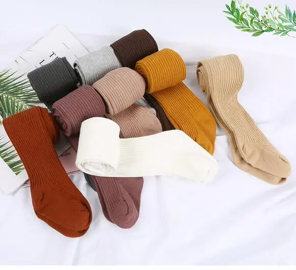 Fashion Thigh Child Tights Girl Candy Colors Over Knee Daughters Knitted With Striped Cotton Summer Pantyhose 9 Colours
Fashion Thigh Child Tights Girl Candy Colors Over Knee Daughters Knitted With Striped Cotton Summer Pantyhose 9 Colours