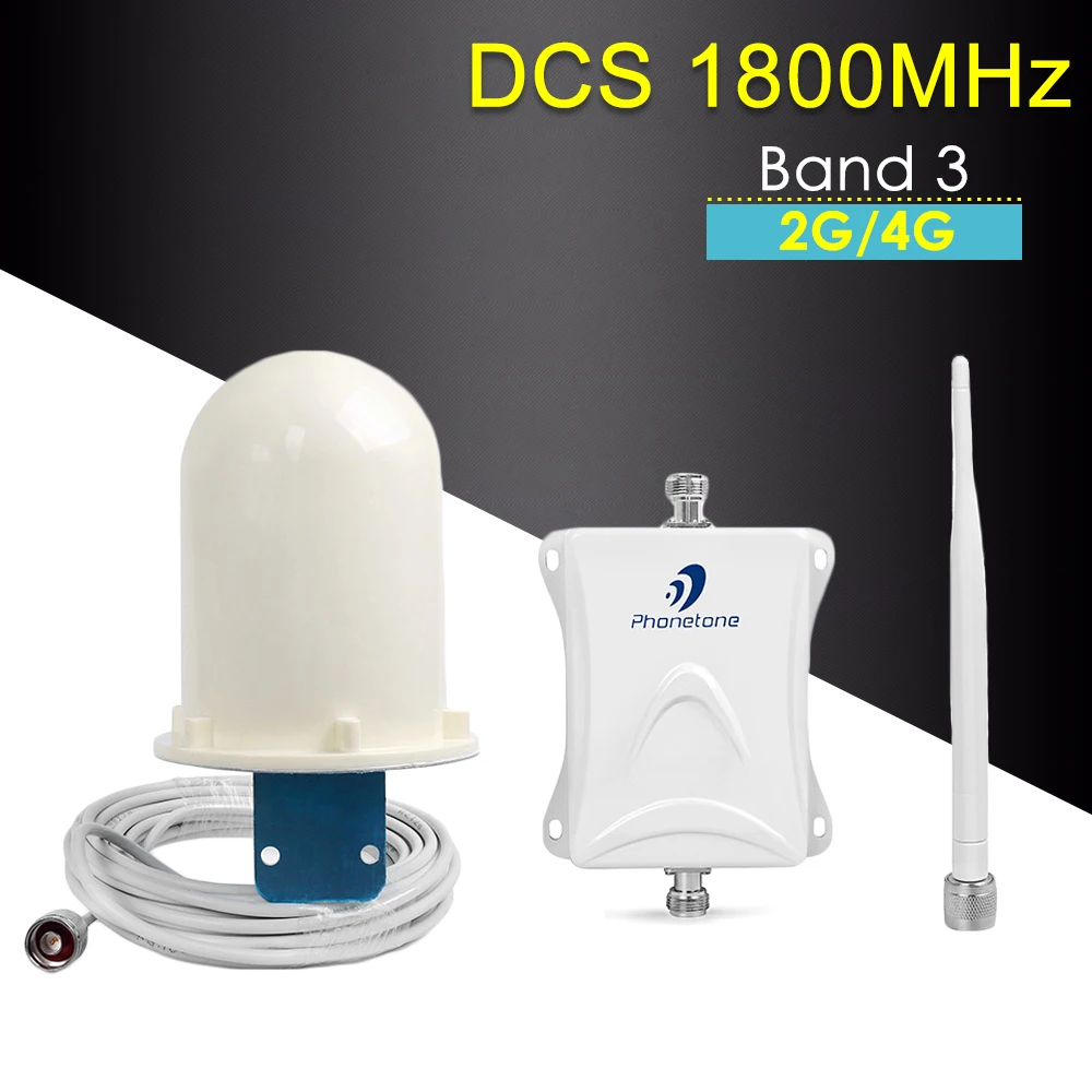 GSM Repeater 1800mhz Mobile Signal Booster 1800 4G lte Amplifier 2G GSM Booster Cellular Signal Repeater Amplifier Antennas Set
GSM Repeater 1800mhz Mobile Signal Booster 1800 4G lte Amplifier 2G GSM Booster Cellular Signal Repeater Amplifier Antennas Set