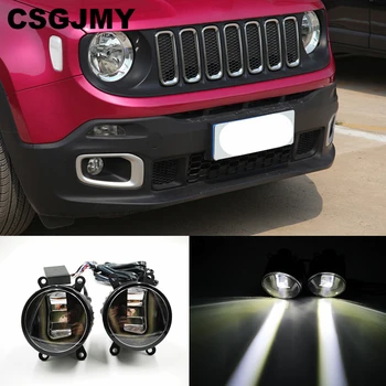 3-IN-1 Functions Auto LED For Jeep Renegade 2016 2017 2018 DRL Daytime Running Light Car Projector Fog Lamp with yellow signal
3-IN-1 Functions Auto LED For Jeep Renegade 2016 2017 2018 DRL Daytime Running Light Car Projector Fog Lamp with yellow signal
