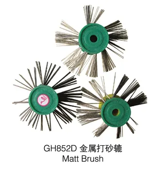 FREE SHIPPING GH852D 0.40mm Mounted Matt Wire Brush, Yellow Color,mounted dental engraving brush,jewelry engraving brushes
FREE SHIPPING GH852D 0.40mm Mounted Matt Wire Brush, Yellow Color,mounted dental engraving brush,jewelry engraving brushes