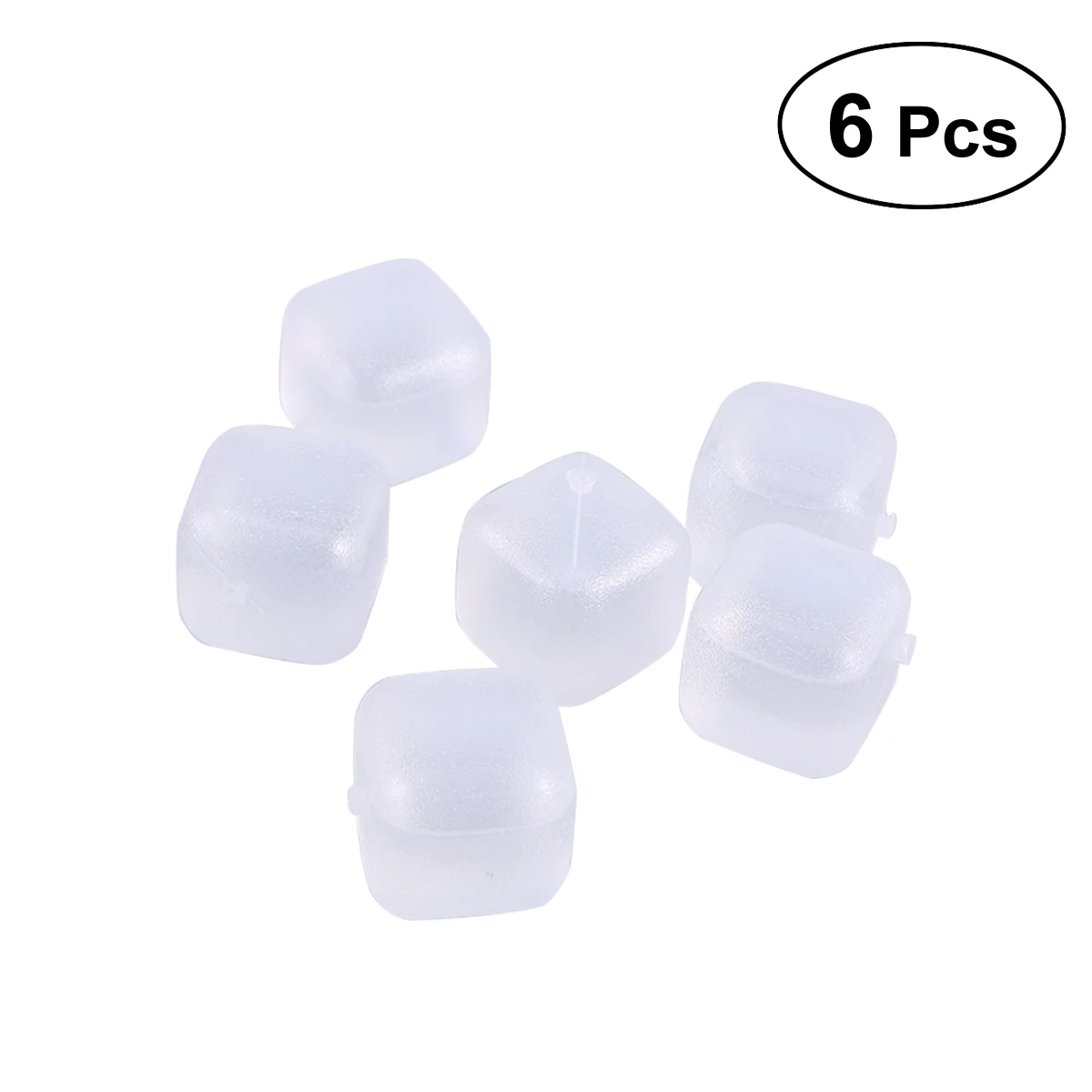 6PCS Food Grade Cold Drinks Whisky Plastic Wine Vodka Reusable Ice Cubes for Outdoor Drinking Ice Cubes
6PCS Food Grade Cold Drinks Whisky Plastic Wine Vodka Reusable Ice Cubes for Outdoor Drinking Ice Cubes