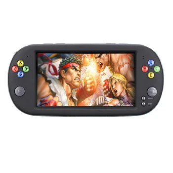 X16 7 Inches Game Console Handheld Games Portable 8GB Retro Classic Video Game Player for Neogeo Arcade Handheld Game Players
X16 7 Inches Game Console Handheld Games Portable 8GB Retro Classic Video Game Player for Neogeo Arcade Handheld Game Players