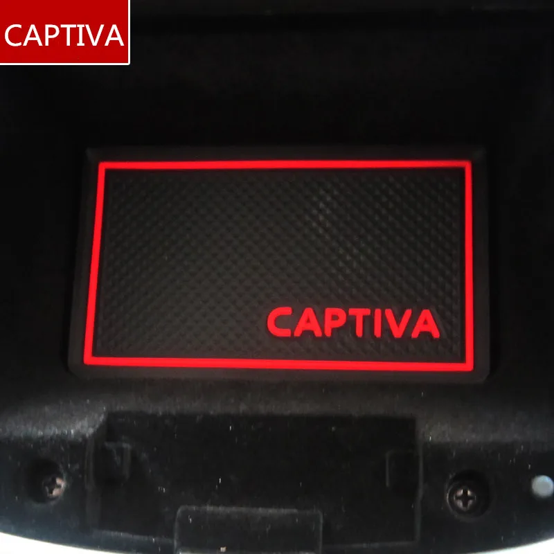 Резиновый коврик для Chevrolet Captiva 2011-2017 годов выпуска подушка с желобом