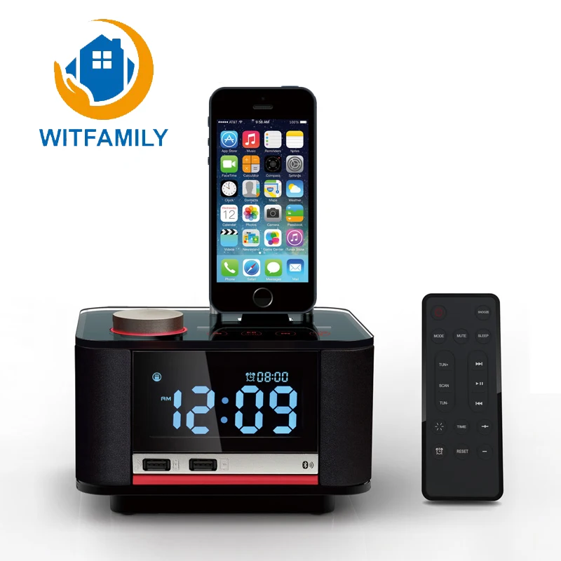 Multifunctional LED Alarm Clock Sound Bluetooth Speaker I6 Dedicated Charging Base Snooze Mode Remote Control Home Decorations
Multifunctional LED Alarm Clock Sound Bluetooth Speaker I6 Dedicated Charging Base Snooze Mode Remote Control Home Decorations