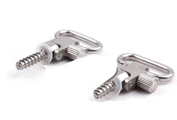 New QD Quick Detachable Super Swivels 1311-2 For 1" Slings Mount Silver for Hunting
New QD Quick Detachable Super Swivels 1311-2 For 1" Slings Mount Silver for Hunting