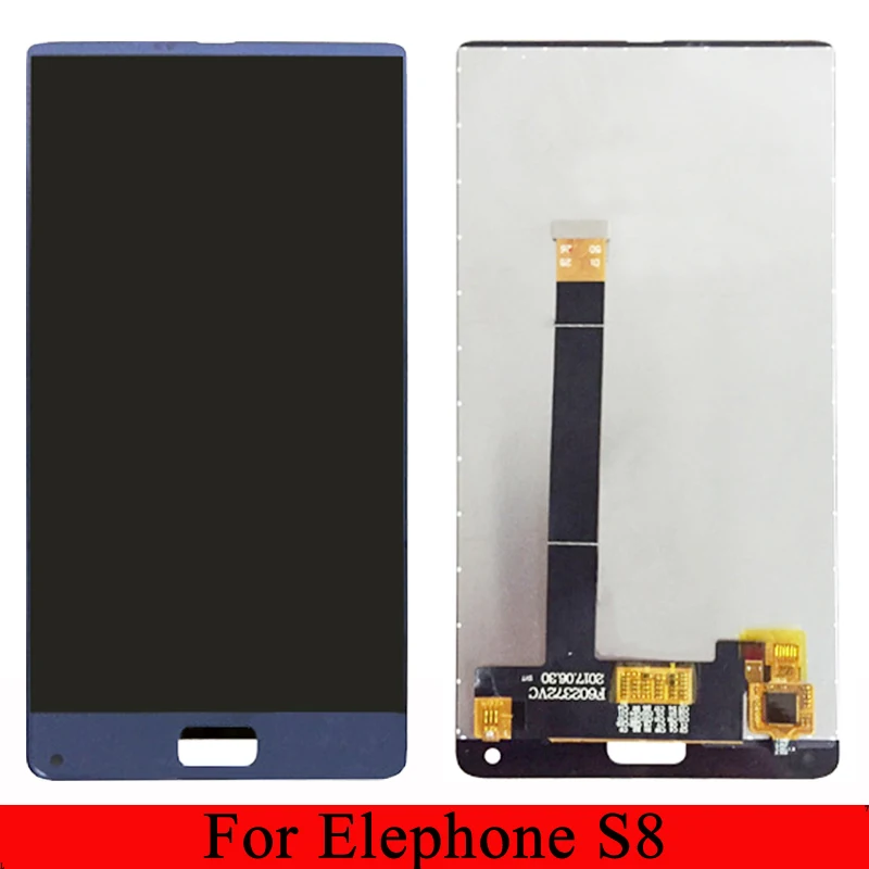 For Elephone S8 LCD Display+Touch Screen Digitizer Assembly Replacement Accessories
For Elephone S8 LCD Display+Touch Screen Digitizer Assembly Replacement Accessories