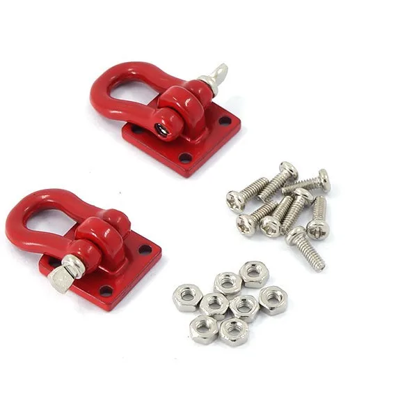 Bumper towing coupler shackle Cross Capo RC8WD Axial Tamiya Hilux Bruiser TF2 Cralwer SCX10 Wrangler Jeep HILUX WRAIT TAYOTA FJ
Bumper towing coupler shackle Cross Capo RC8WD Axial Tamiya Hilux Bruiser TF2 Cralwer SCX10 Wrangler Jeep HILUX WRAIT TAYOTA FJ