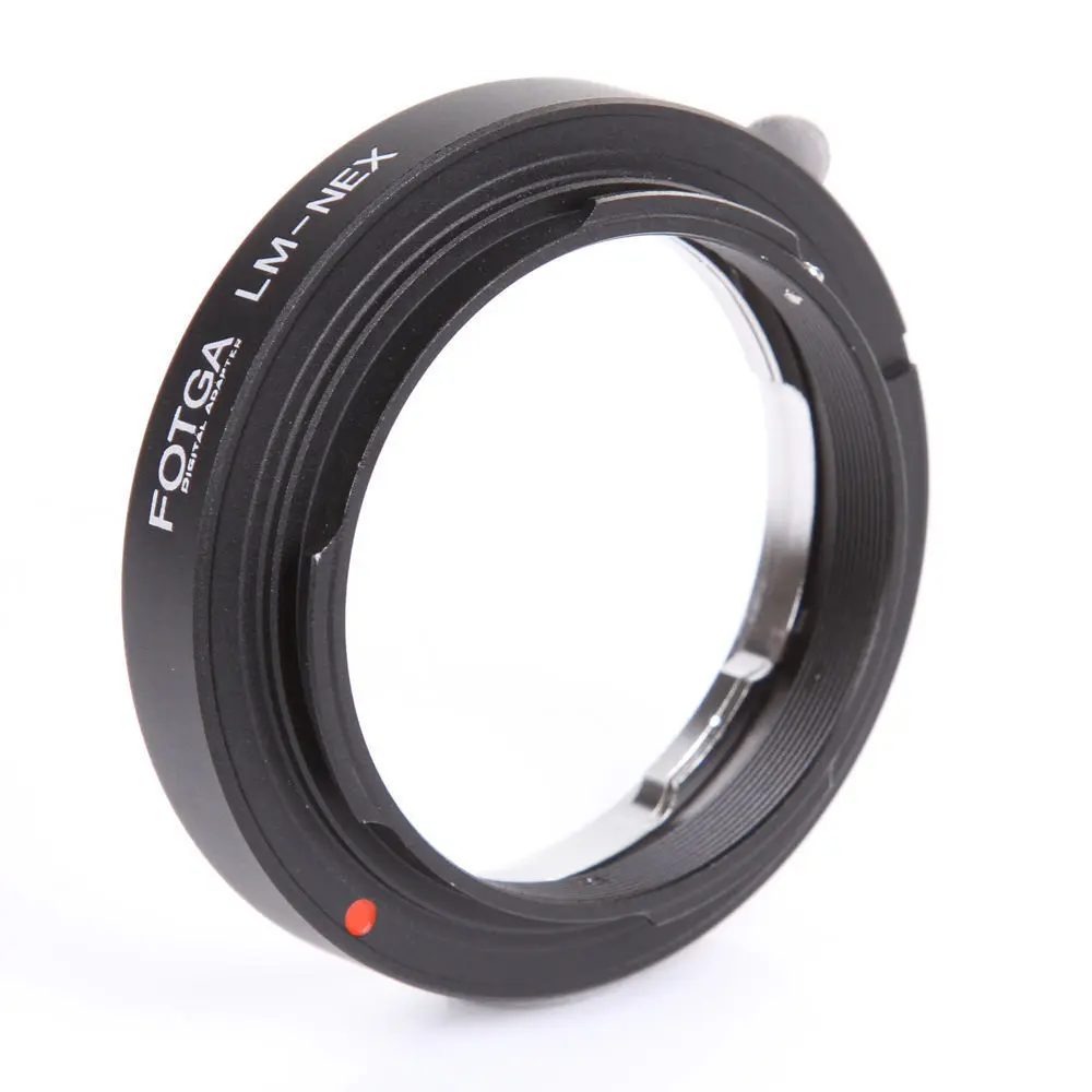 Переходное кольцо FOTGA для объектива Leica M Sony E Mount A7III A9 A7R A6000 A3000 NEX 7 6 5 3 5N 3VG10E VG20E