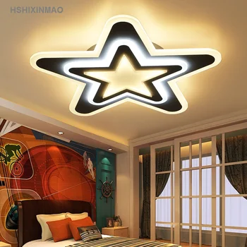 Creative led acrylic ceiling lamp star bedroom lamp living room dining room study children's room cartoon Ceiling lights 90-260V
Creative led acrylic ceiling lamp star bedroom lamp living room dining room study children's room cartoon Ceiling lights 90-260V