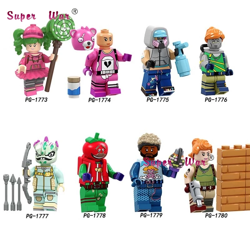 Single Building Blocks Game Zoey Cuddle Team Leader Default Skin Skull omega Tracker Battlehawk toys
Single Building Blocks Game Zoey Cuddle Team Leader Default Skin Skull omega Tracker Battlehawk toys