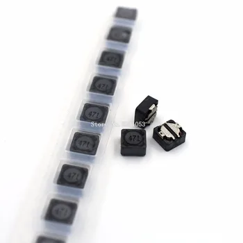 10PCS/LOT CDRH74R Inductance Wire Wound Chip Shielded Inductor 470uH 470uh 471 7*7*4mm SMD Power Inductor
10PCS/LOT CDRH74R Inductance Wire Wound Chip Shielded Inductor 470uH 470uh 471 7*7*4mm SMD Power Inductor