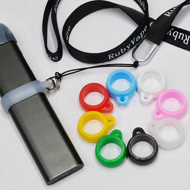 10Pcs/lot Silicone Lanyard Ring Necklace Ring For EGO CE4 CE6 T2 T3 T3S EVOD Atomizer For Pod Vape Pen Suitable For 14-22 mm
10Pcs/lot Silicone Lanyard Ring Necklace Ring For EGO CE4 CE6 T2 T3 T3S EVOD Atomizer For Pod Vape Pen Suitable For 14-22 mm